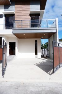 A5 Exterior garage gate