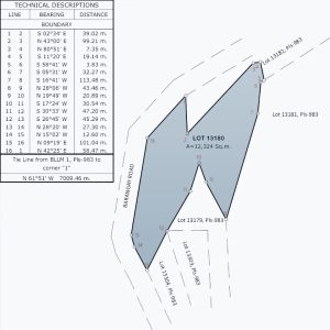 LOT PLAN - 11